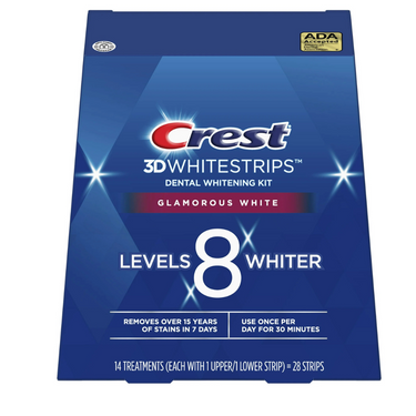 3DWhitestrips Glamorous White